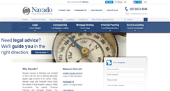 Desktop Screenshot of navado.com.au